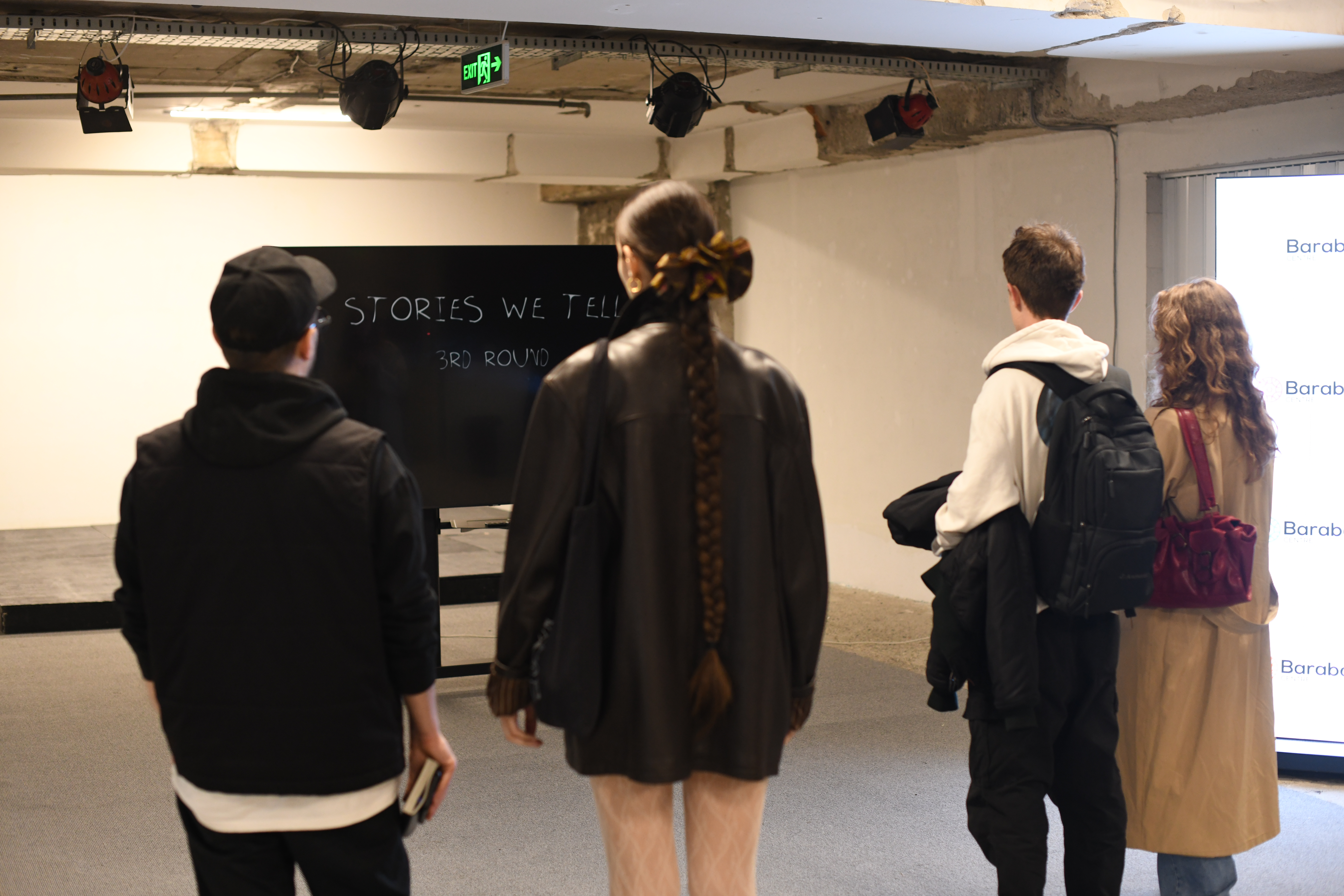 “Stories We Tell” – Closing Exhibition