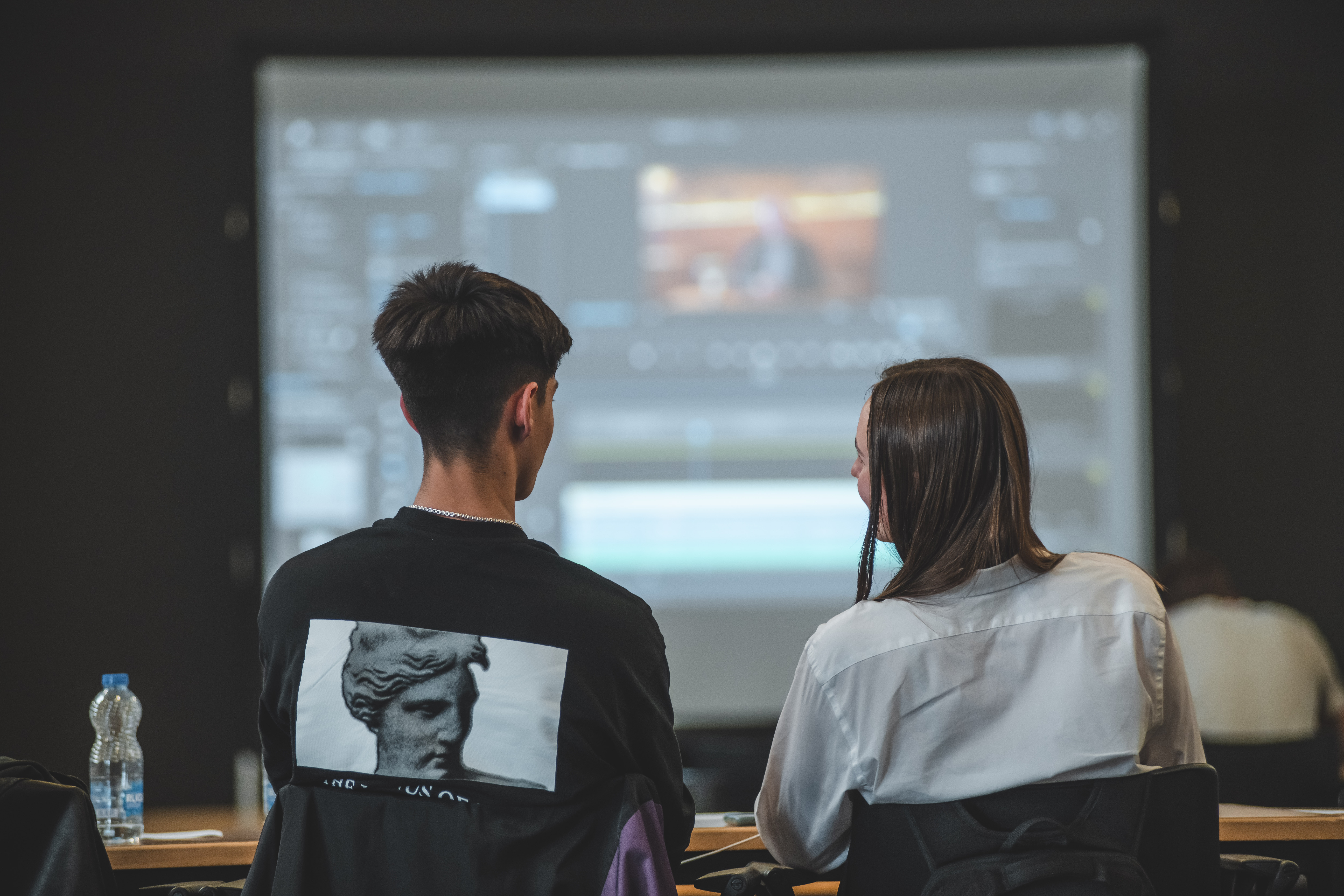 The D:Fict Project completes its second training 
