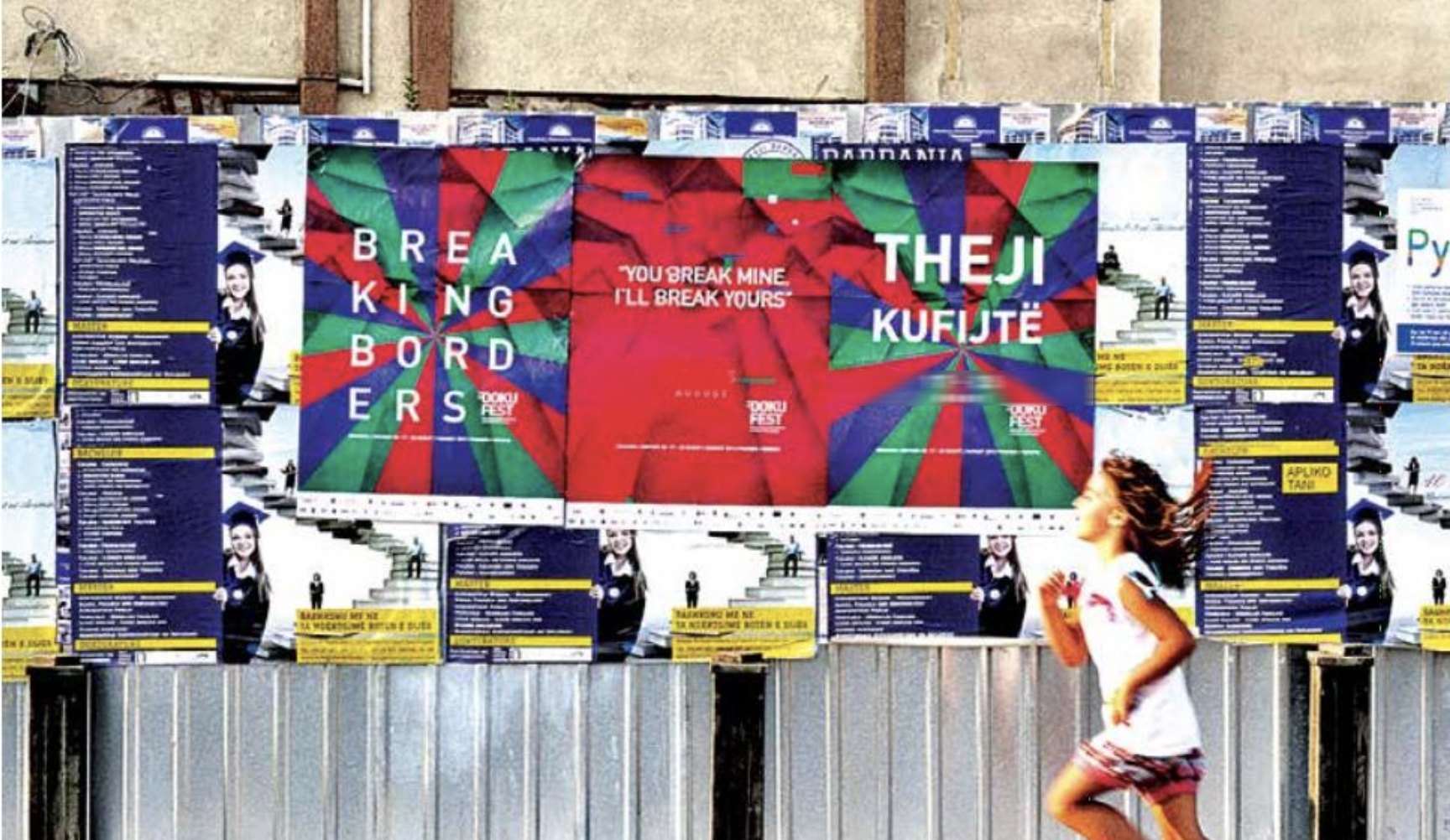 BREAKING BORDERS: Empowering Emerging Documentary Voices