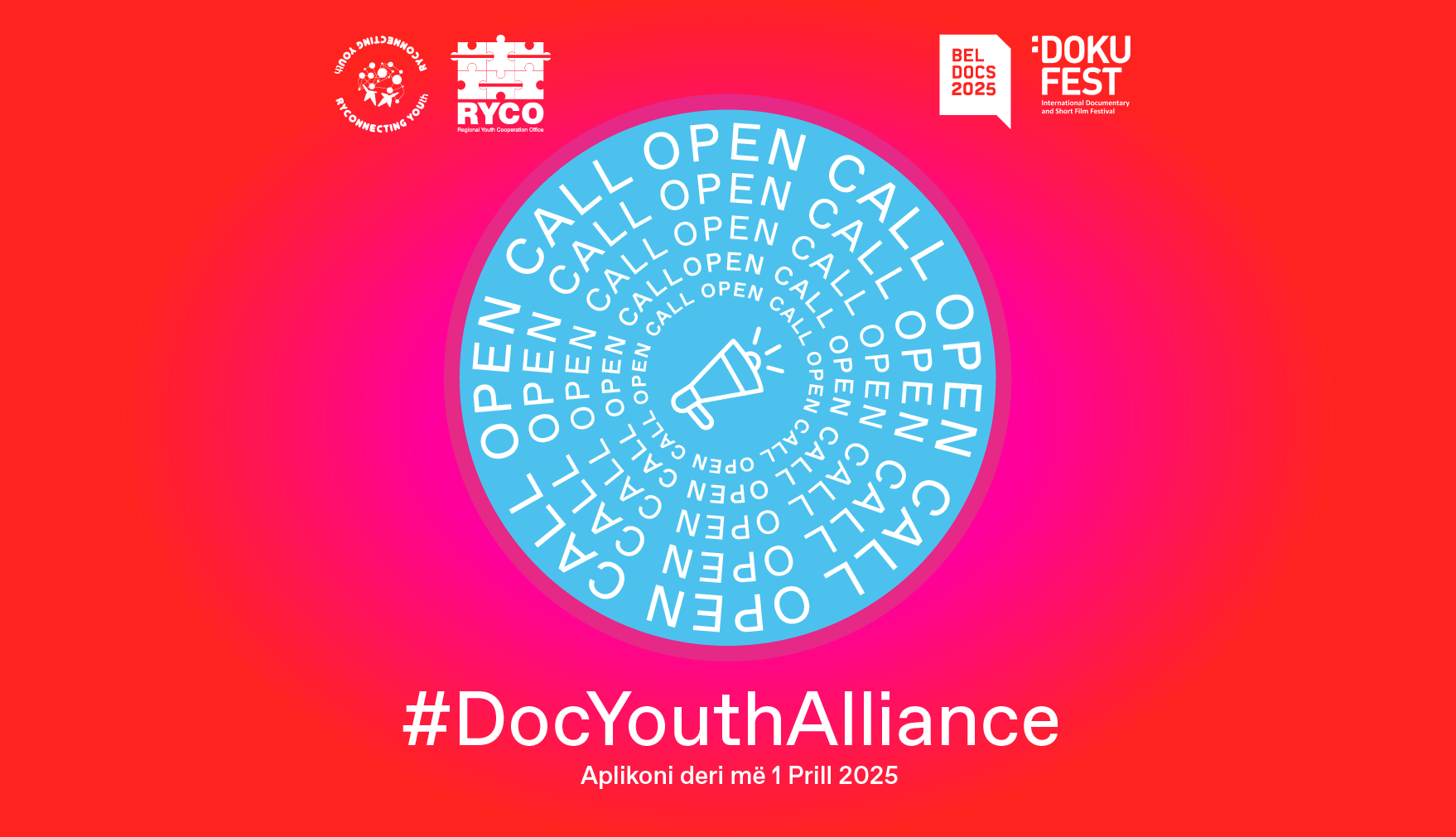 #DocYouth Alliance | Beldocs dhe DokuFest hapin konkurs për një projekt të ri për shkëmbime ndërkulturore të të rinjve!